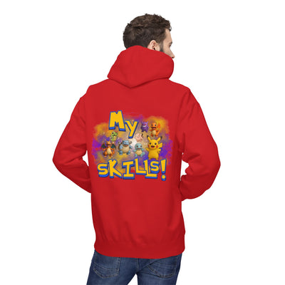 Pokemon Skills Hoodie, Unisex Pokemon Sweatshirt, Cute Hoodie