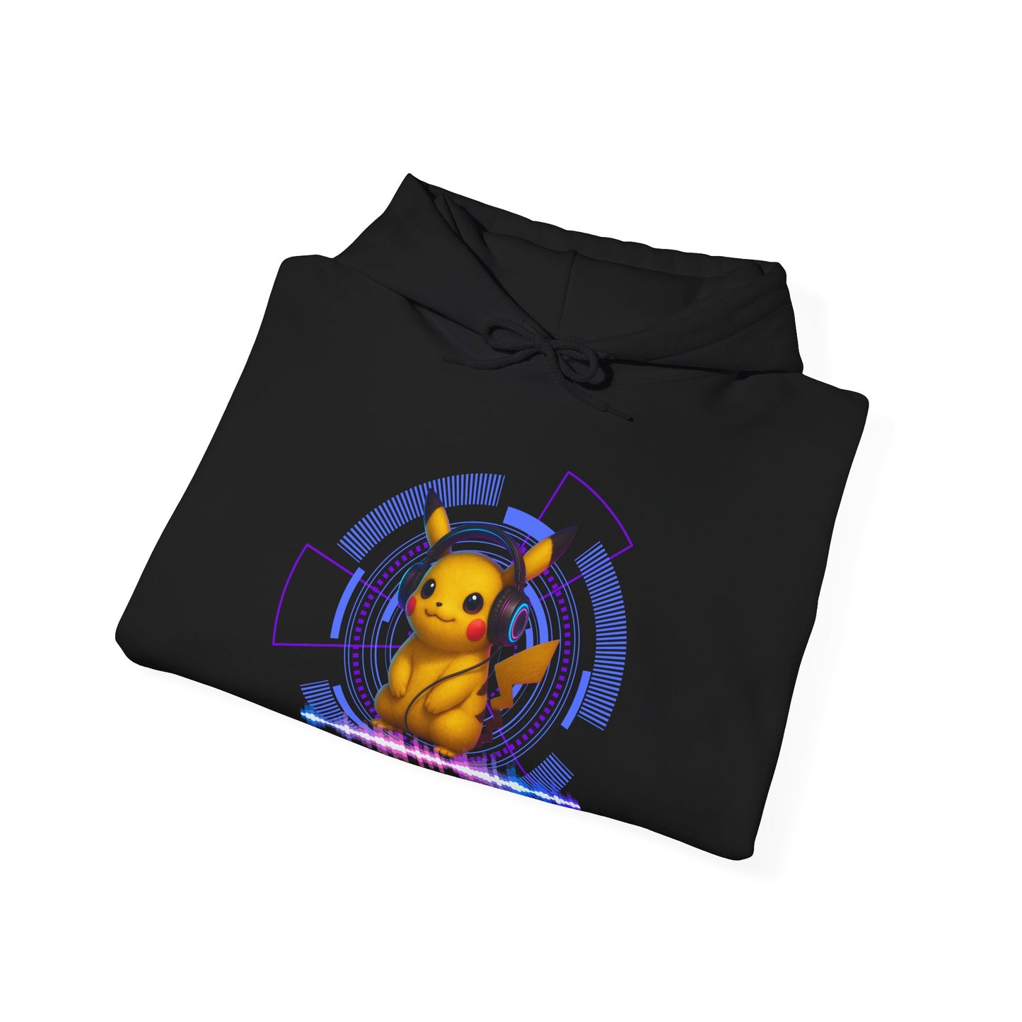 Rave Hoddie, Live Love Rave - Techno - Pokemon
