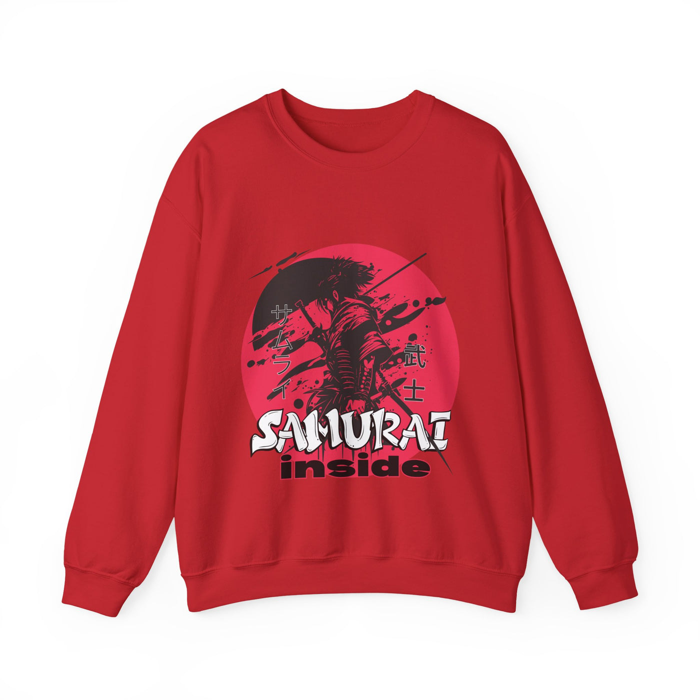 Samurai Inside Crewneck Sweatshirt - Unisex Heavy Blend™