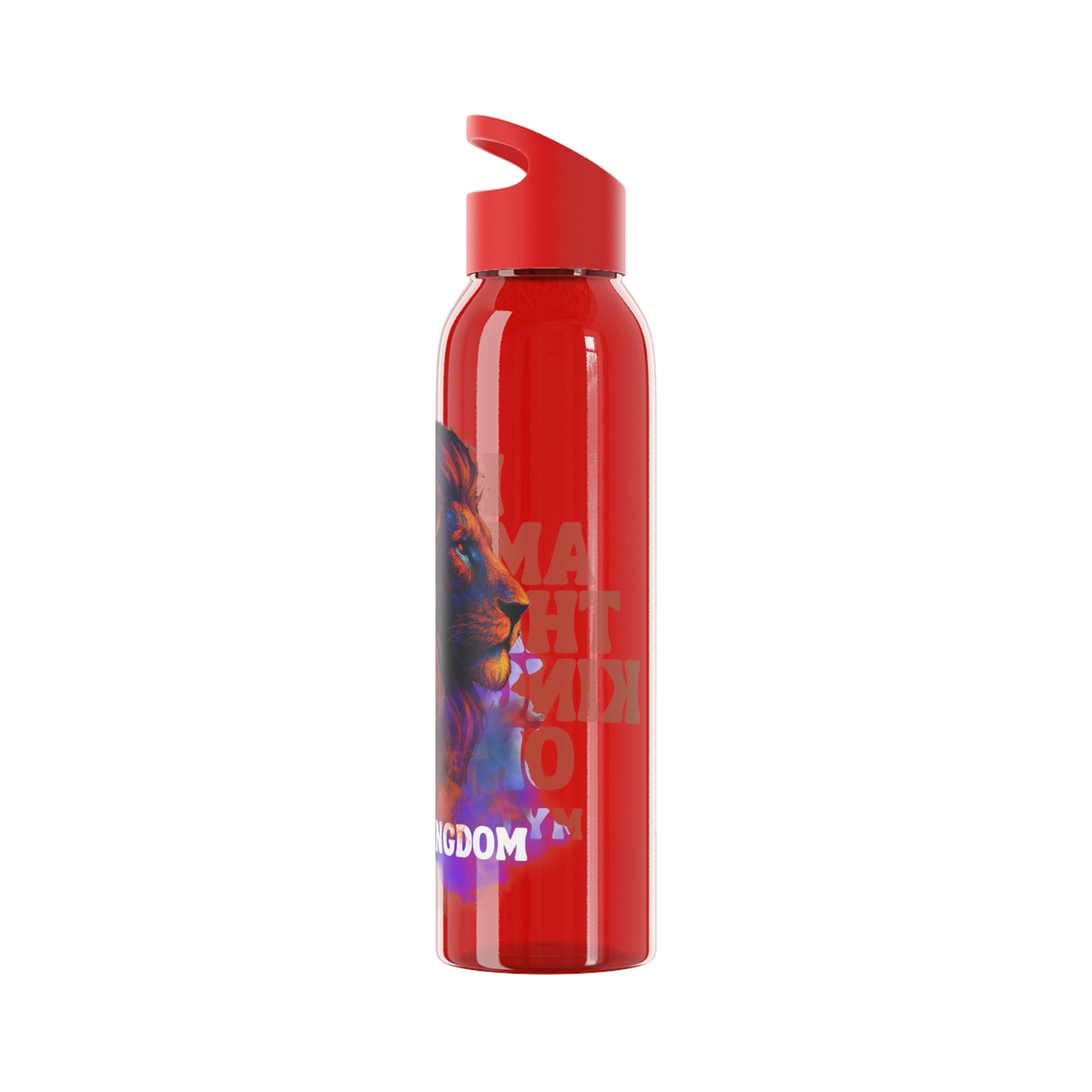 Majestic Lion Water Bottle,Wasserflasche