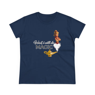 Women's Magic T-Shirt - bezaubernde Jeannie - wait, i wil do magic