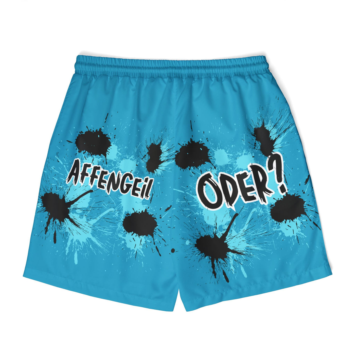 Cool Gorilla Print Swim Shorts - Swimming Trunks - Awesome
