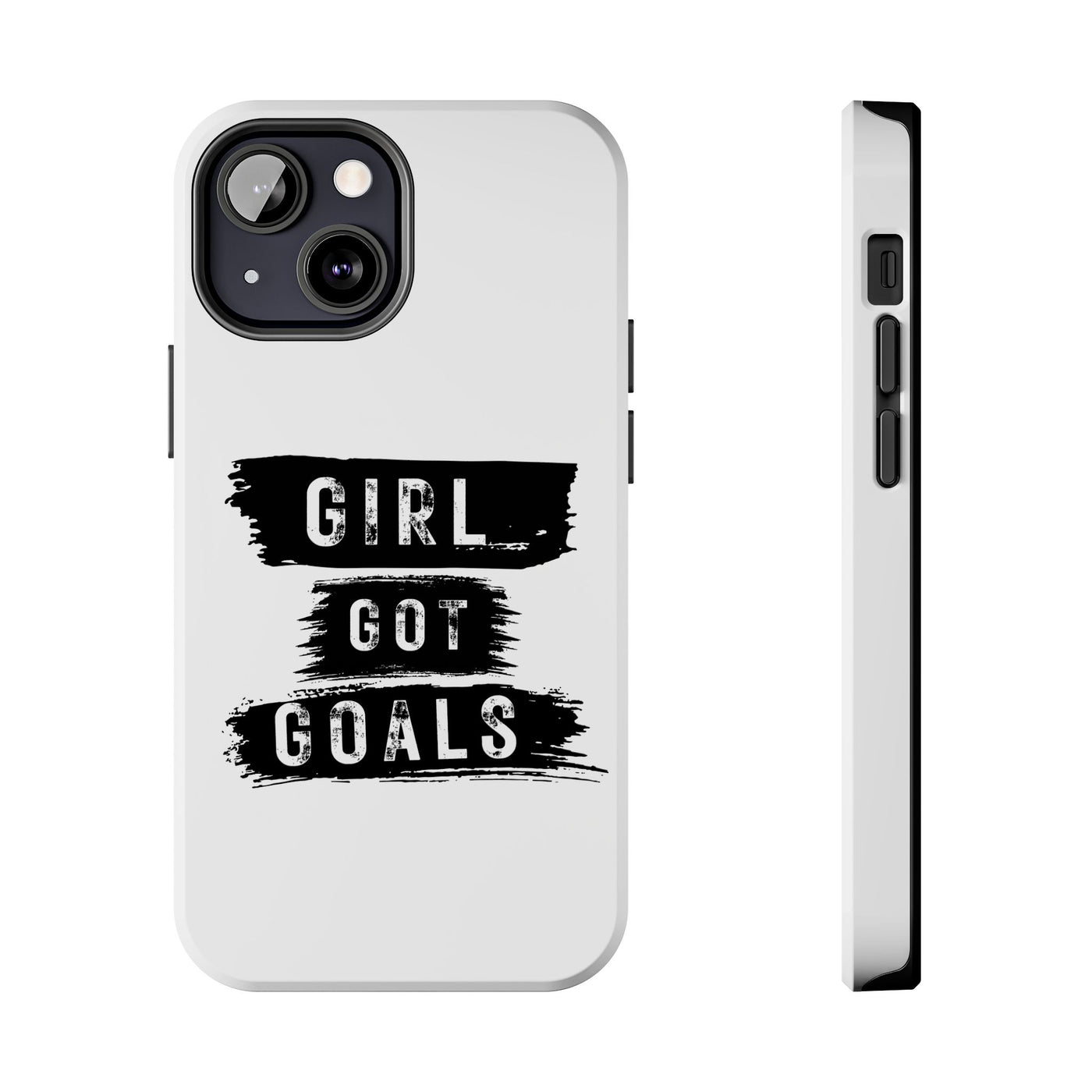 Handyhülle  Phone Case - "Girl Got Goals" - Stylish Protection for Ambitious Women