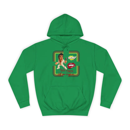 Your Kisses lift me higher hoodie