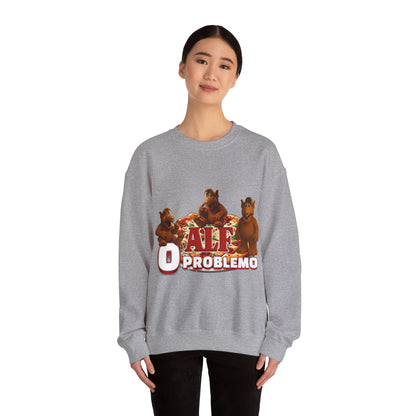 Copy of ALF O PROBLEMO, Unisex Casual sweatshirt