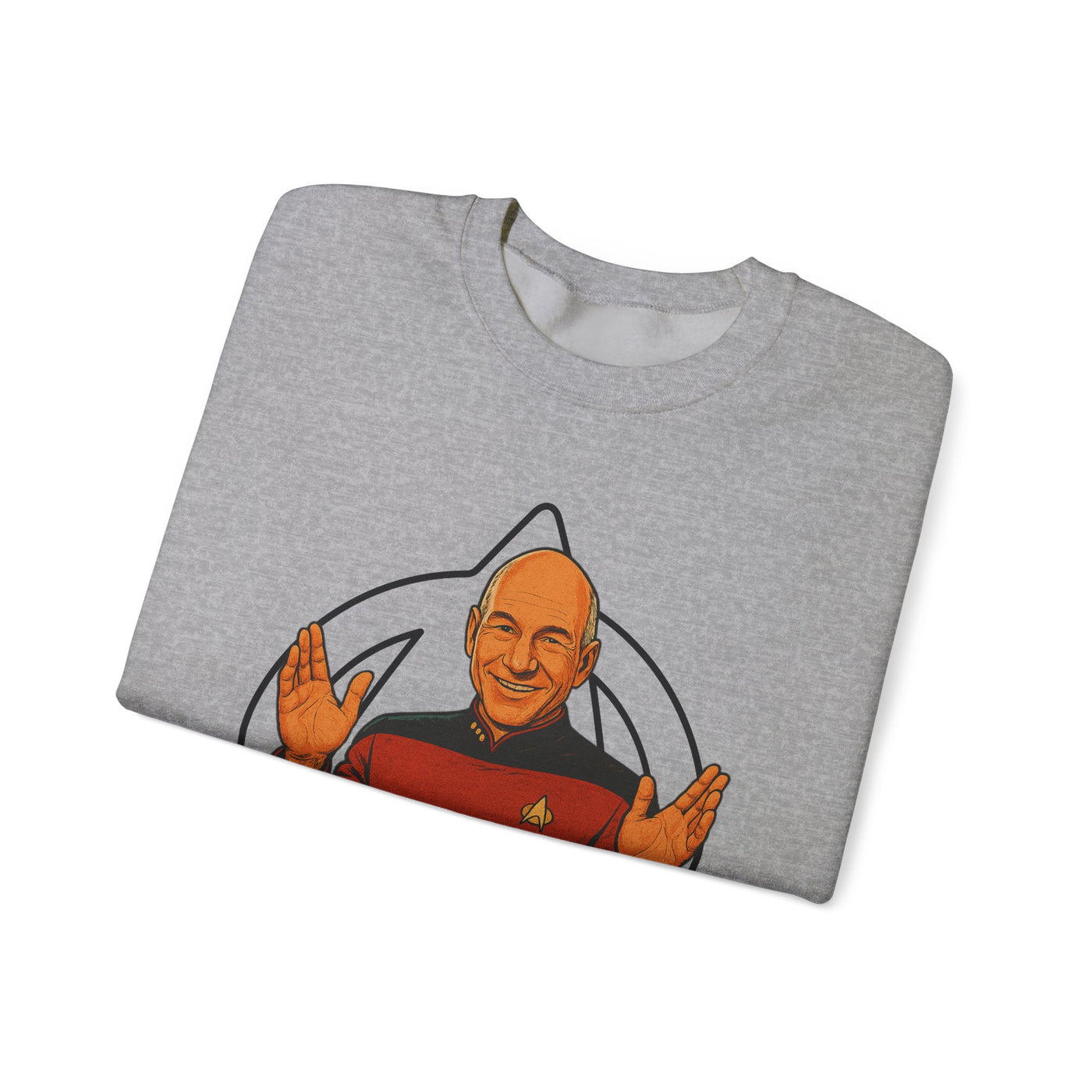 Smart Captain PICARD – UNISEX SWEATSHIRT