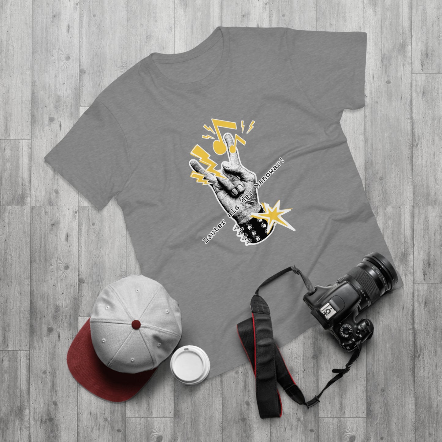 Rock On Men's T-Shirt