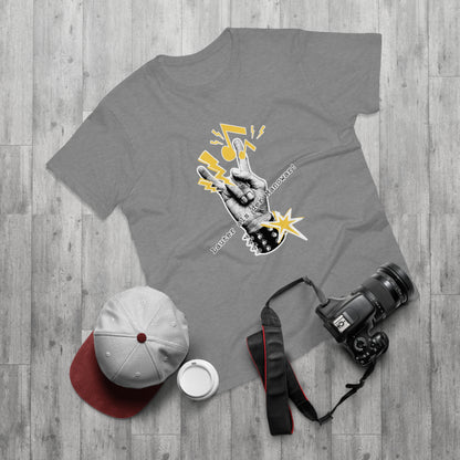 Rock On Men's T-Shirt