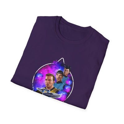 Not Without My Gang Unisex T-Shirt - Nostalgic Space Adventure Tee for Fans 