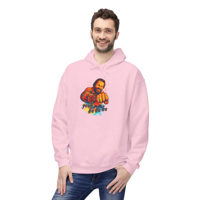 Bud Spencer Unisex Hoodie with 'Yeah Hahaha' Design