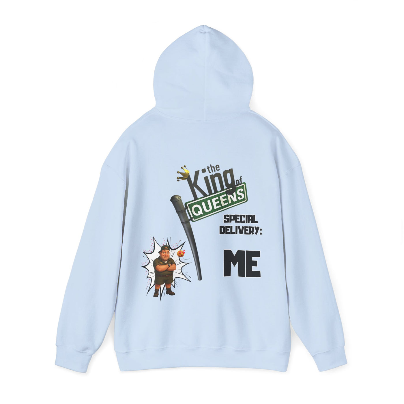 The King of Queens Hoodie, Unisex Hoodie
