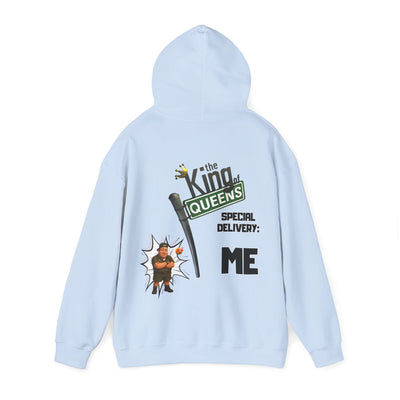 The King of Queens Hoodie, Unisex Hoodie