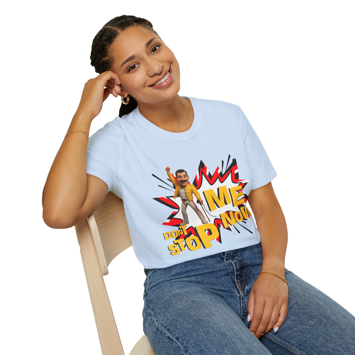 Freddie  Graphic Tee - Don't Stop Me Now