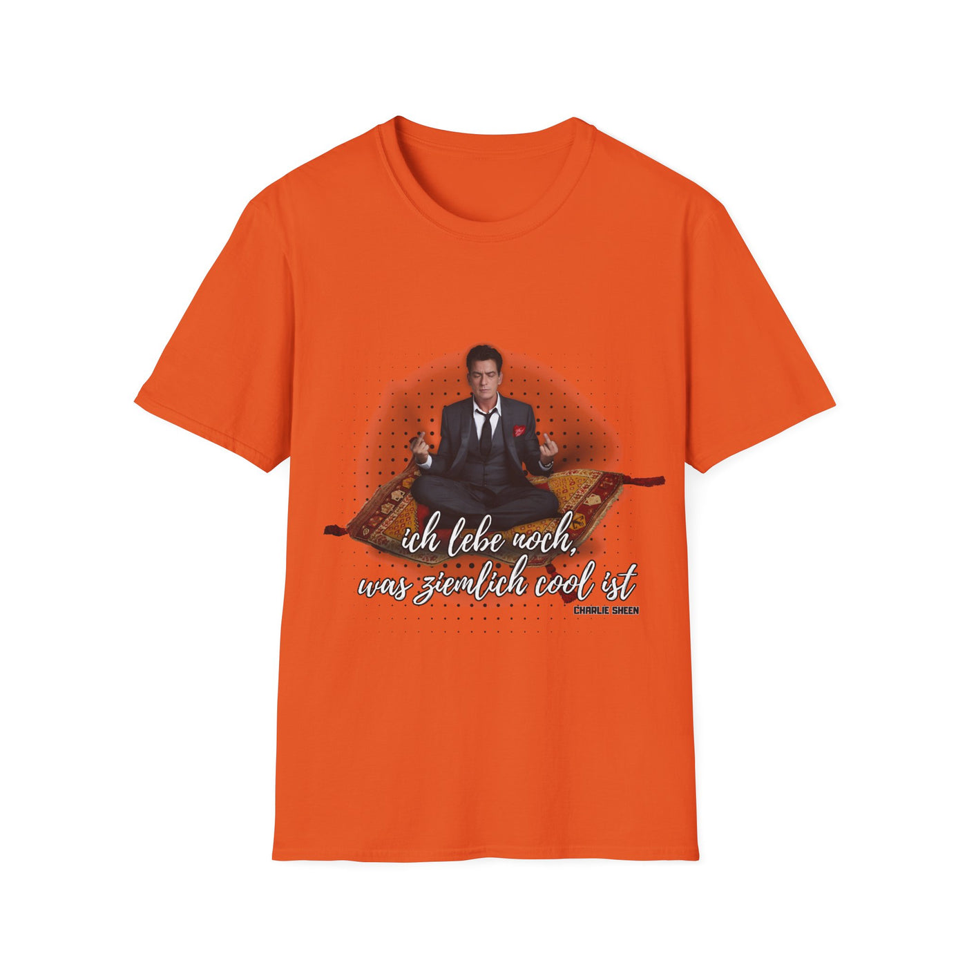 Ich lebe noch! T-Shirt Charlie Sheen