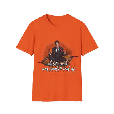 Ich lebe noch! T-Shirt Charlie Sheen