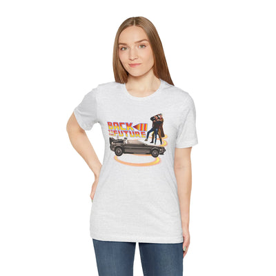 Retro Back to the Future Tee - Unisex Short Sleeve Shirt