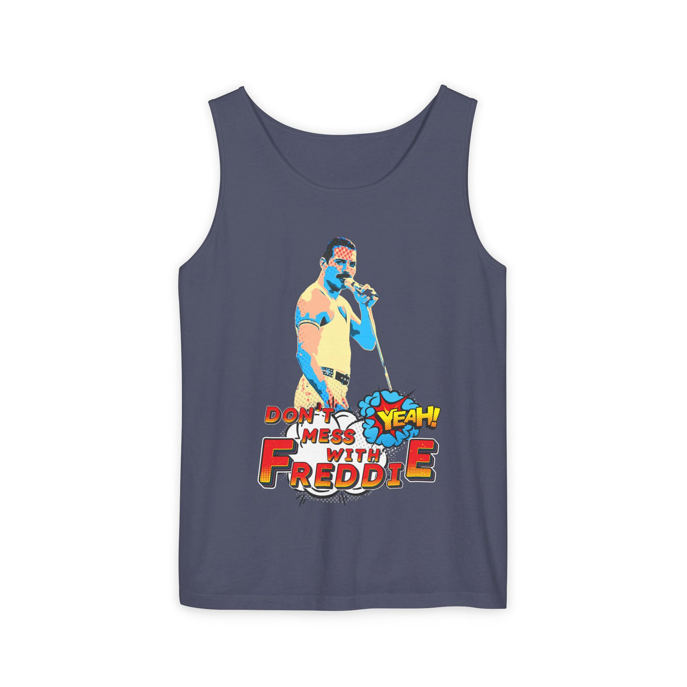 Freddie  Inspired Women's Organic Boxy T-shirt - Fun, Casual Wear