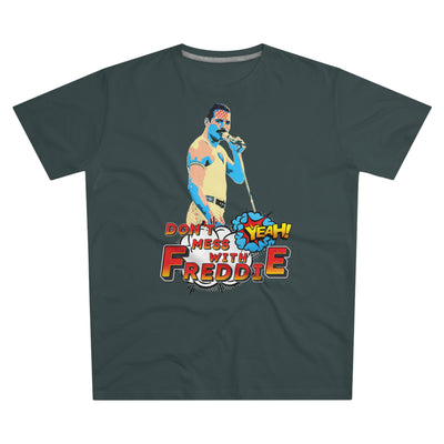 Freddy-Inspired Graphic Tee - Fun & Bold Modern Fit Shirt