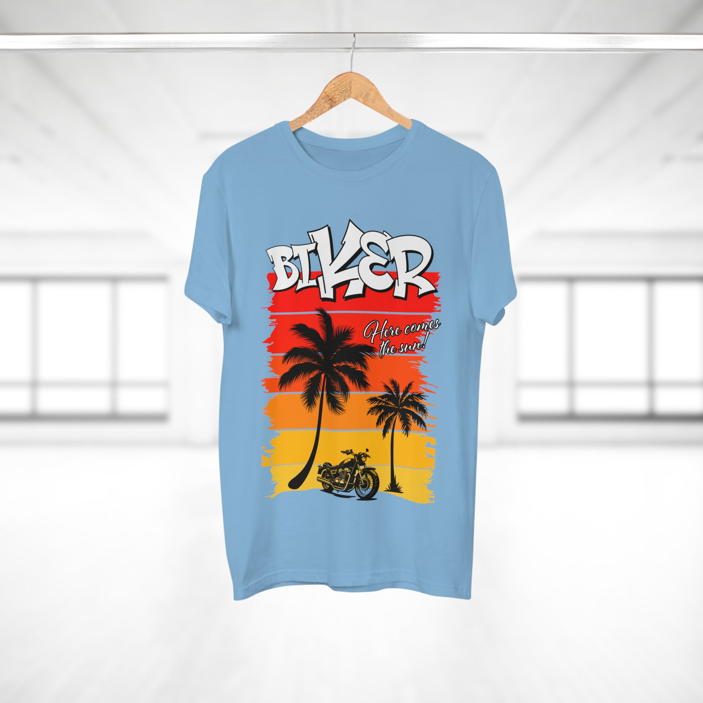 Retro Biker Vibes T-shirt -