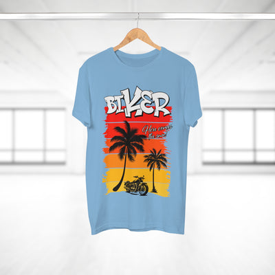 Retro Biker Vibes T-shirt -