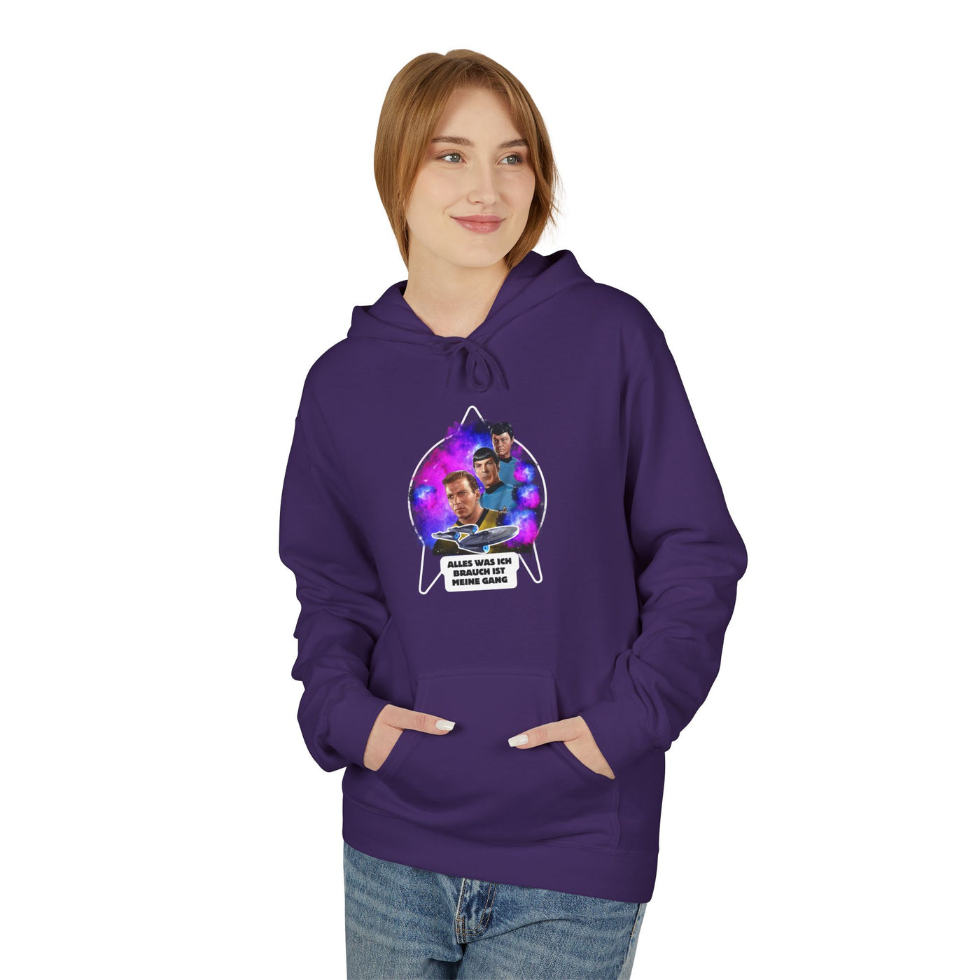 Star Trek "My Gang" Fleece Hoodie - Women