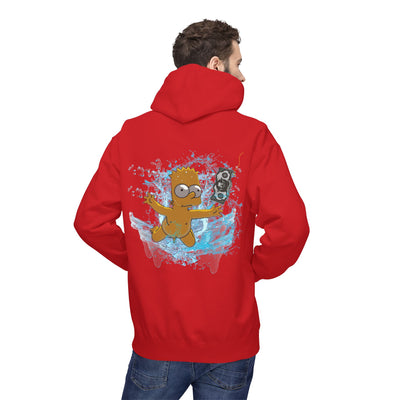 Hoodie Bart - Come as you are -