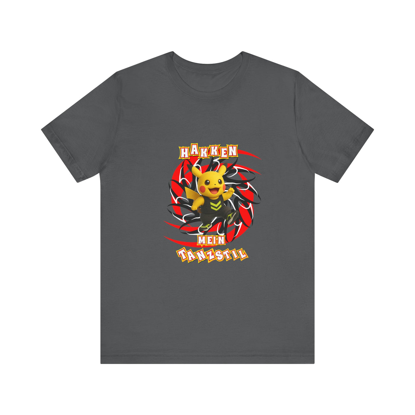 Techno - Hakken T-Shirt, Unisex -Pokemon Style