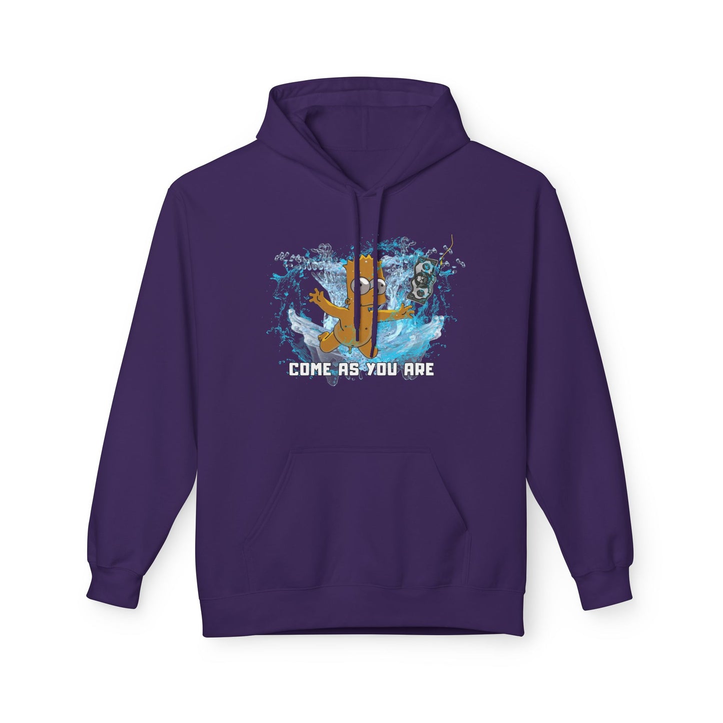 Hoodie Bart - Come as you are -