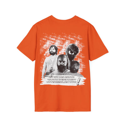 Hangover Humor Unisex Softstyle Alan T-Shirt