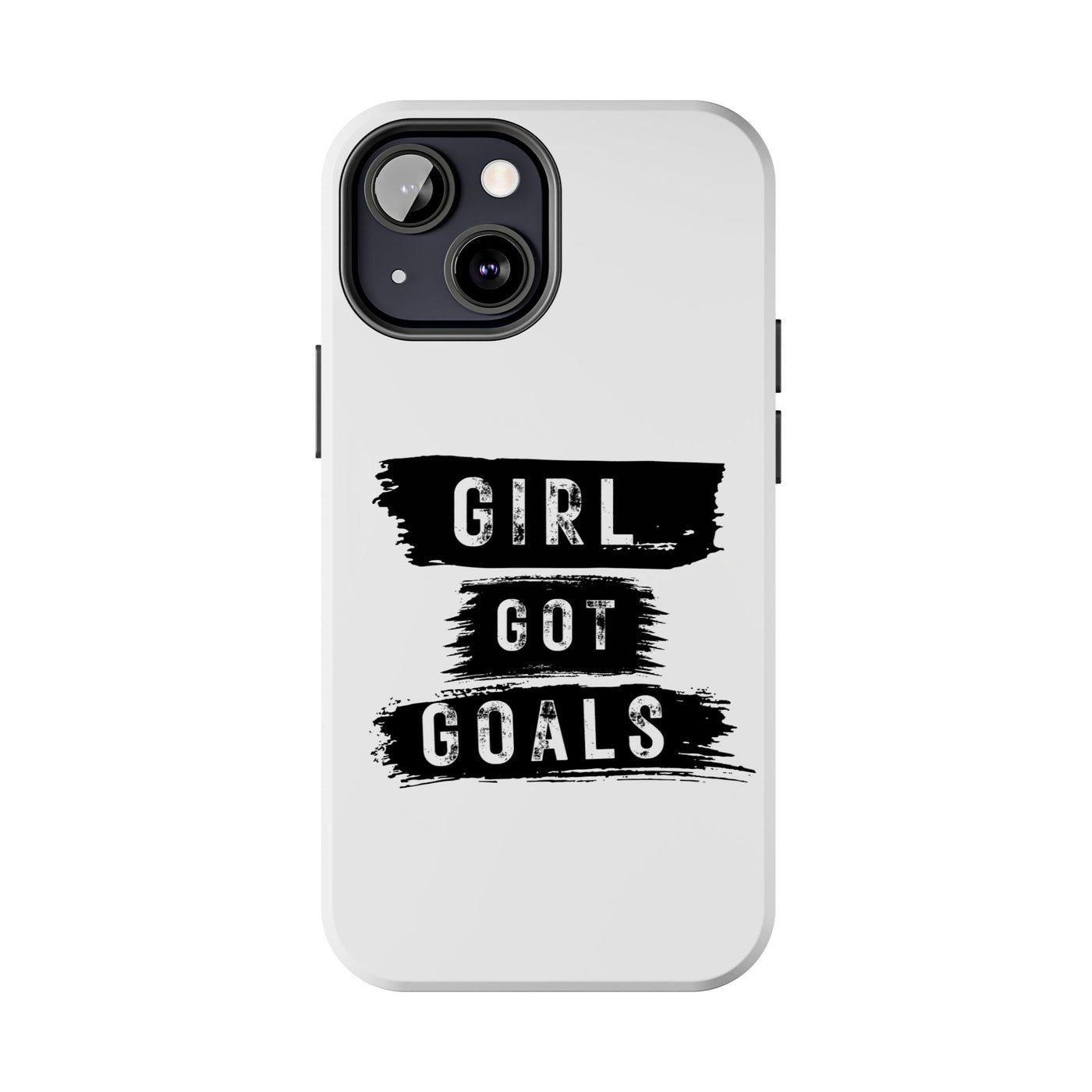 Handyhülle  Phone Case - "Girl Got Goals" - Stylish Protection for Ambitious Women