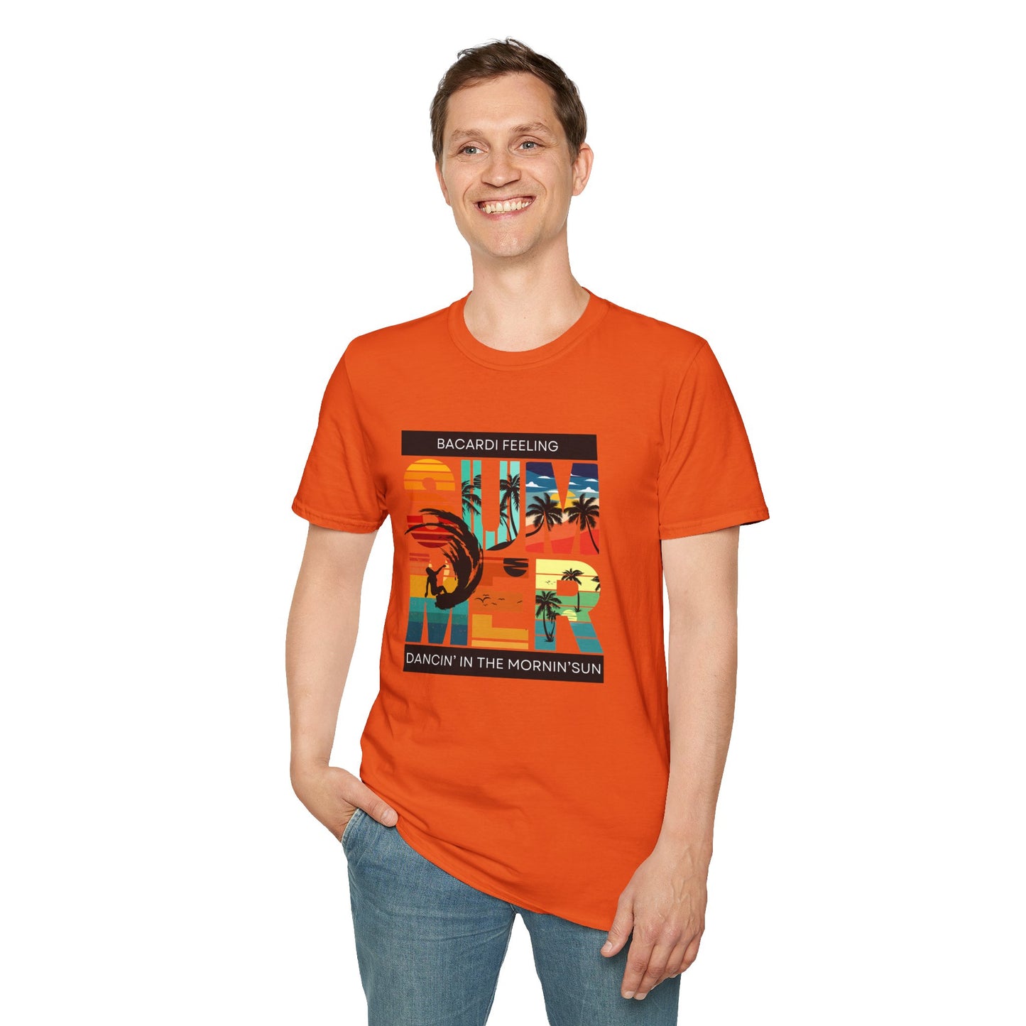 Summer Vibes Unisex Softstyle T-Shirt