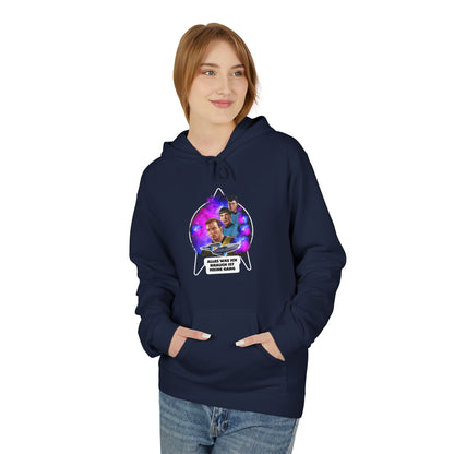 Star trek "Meine Gang" Fleece Hoodie - Women