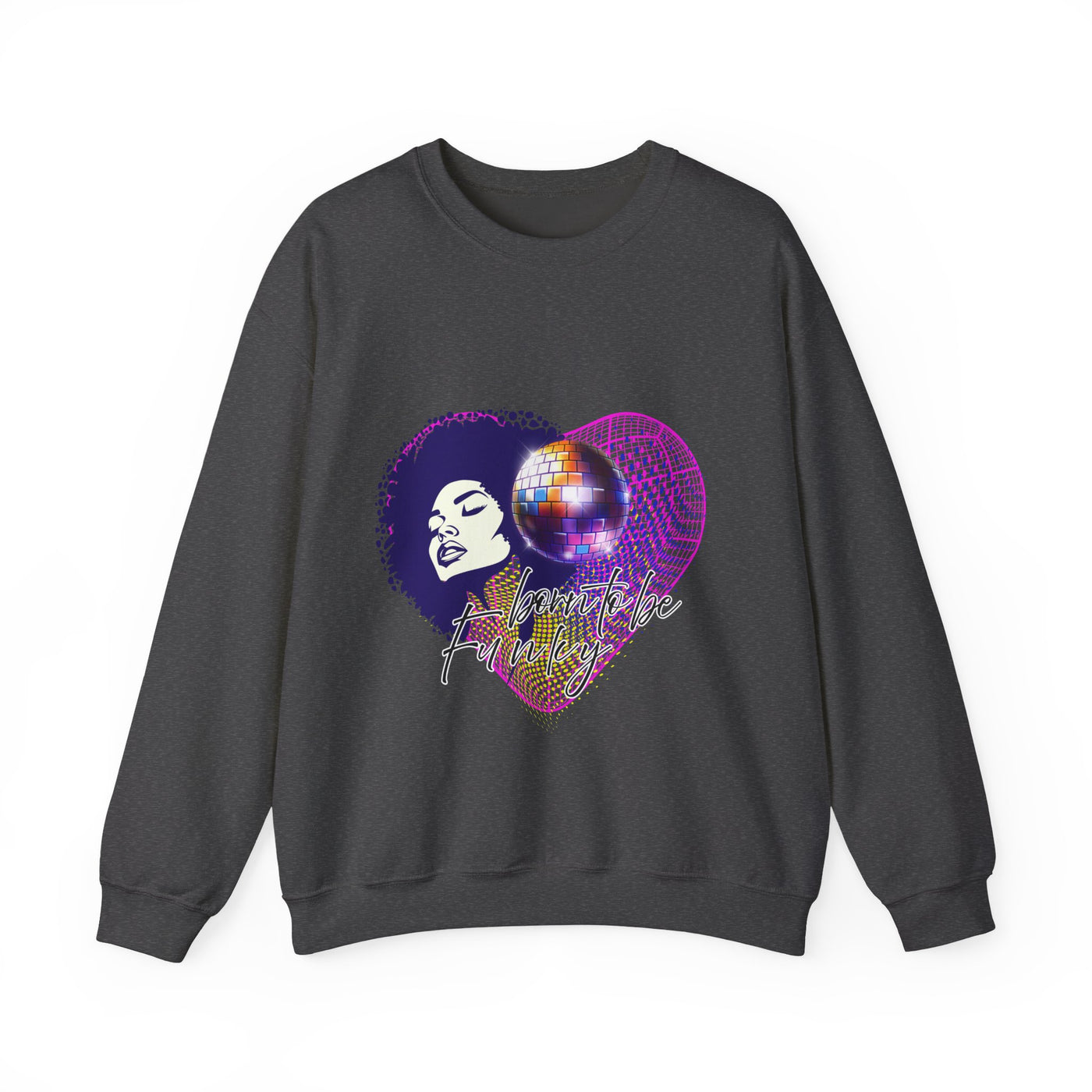 Born to be funky  Sweatshirt - Melly Silence