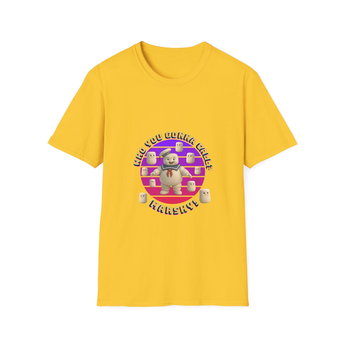 Ghostbuster Marshmellow unisex Shirt