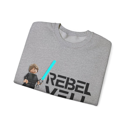 Star Wars Inspired Rebel Yell Crewneck Sweatshirt - Unisex