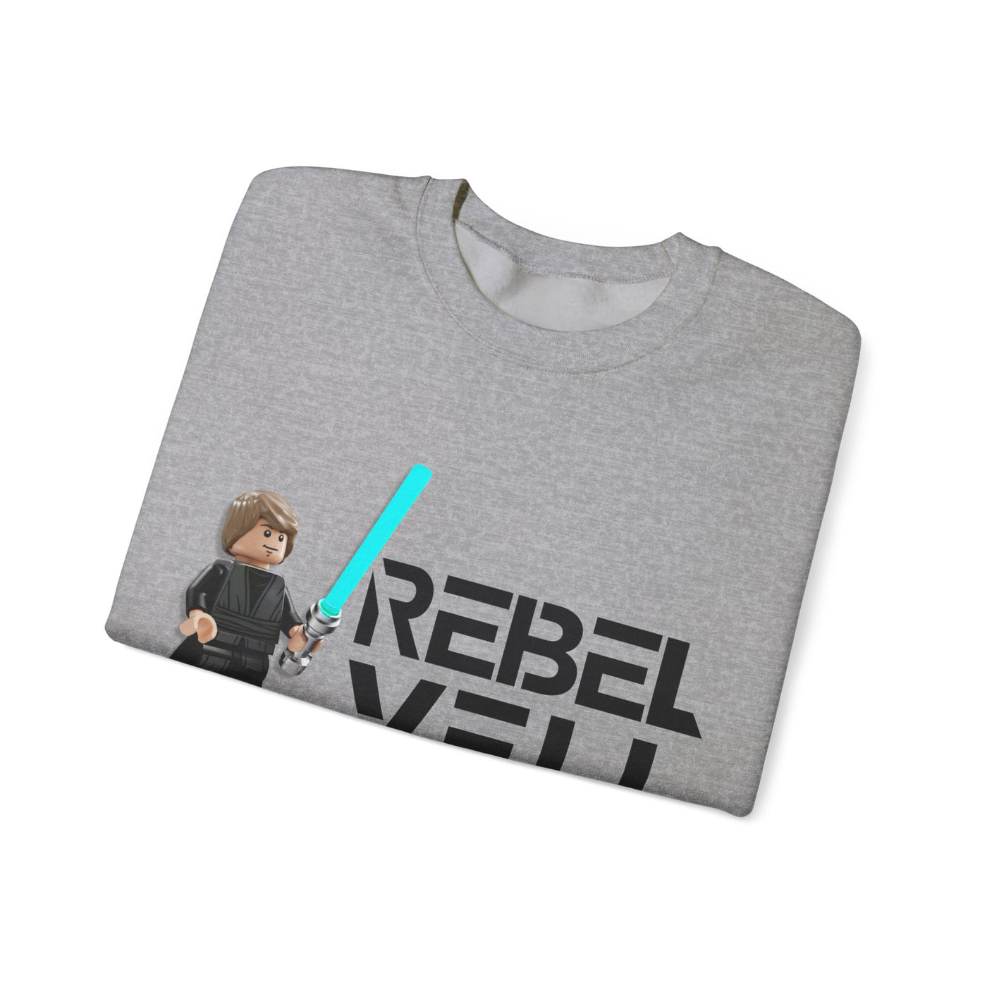 Star Wars Inspired Rebel Yell Crewneck Sweatshirt - Unisex