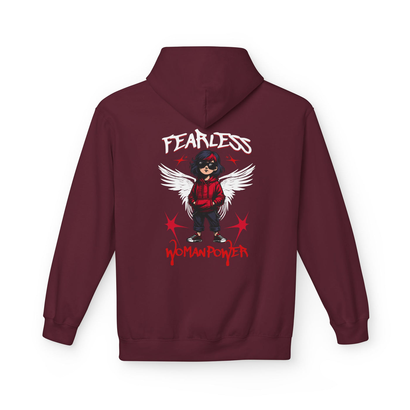 Empowering Women Fearless Fleece Hoodie