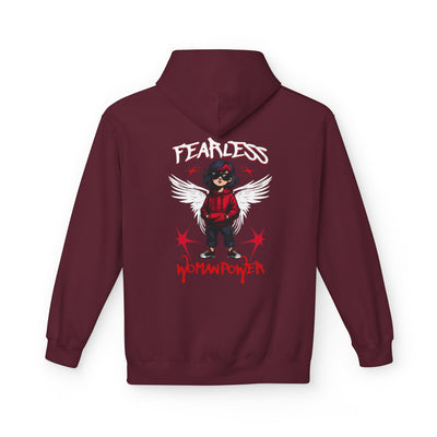 Empowering Women Fearless Fleece Hoodie