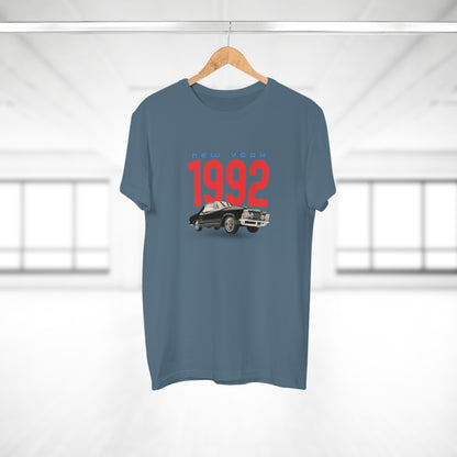 Vintage Vibes  New York 1992 T-Shirt for Men