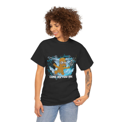 Come As You Are Unisex Shirt Bart Simpson