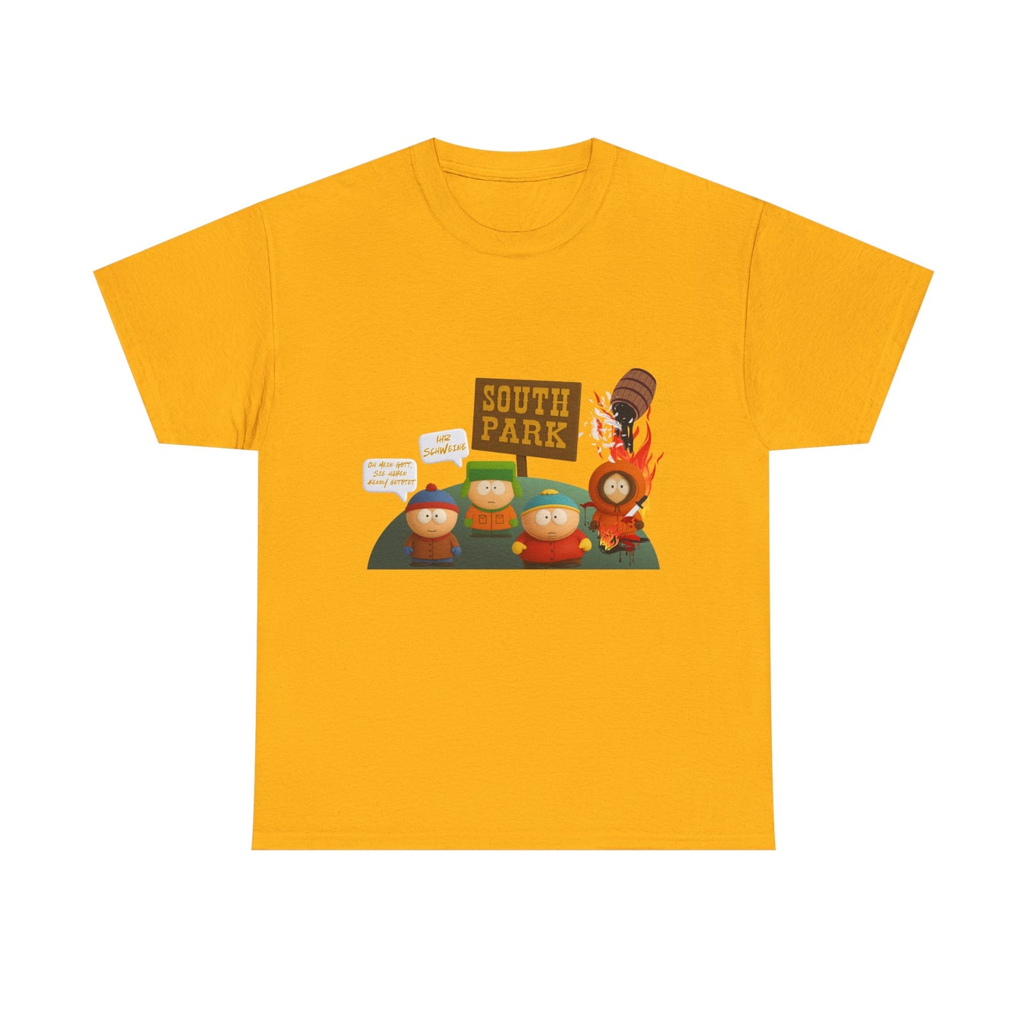 South Park Unisex Heavy Cotton Tee,