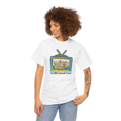 The Simpsons Unisex Heavy Cotton Shirt
