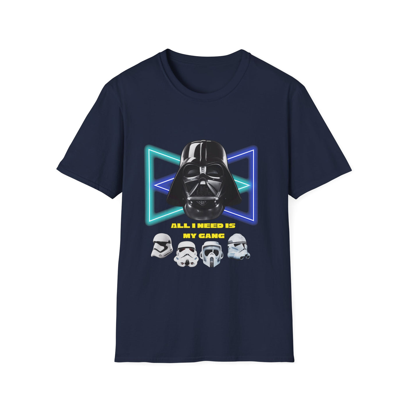 Darth Vader Shirt All i need is my gang. - Unisex, Star Wars