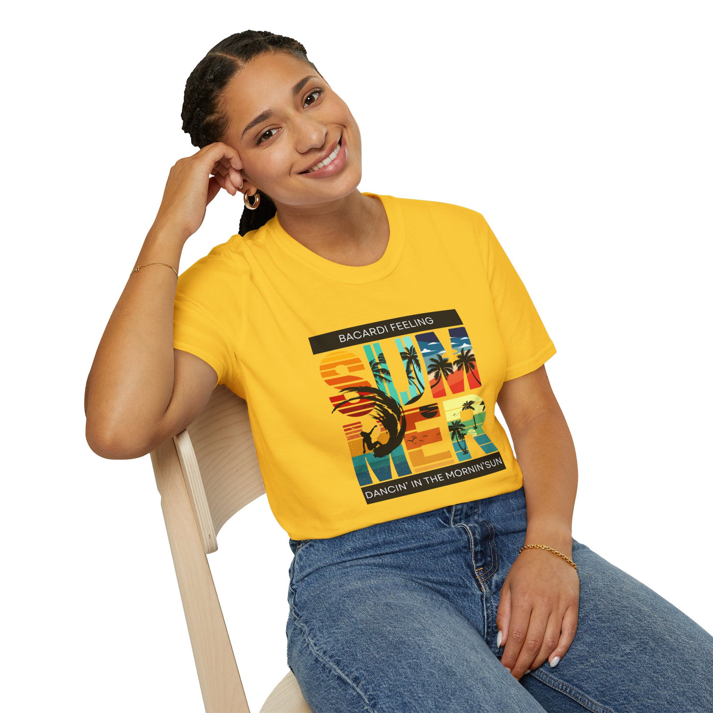 Summer Vibes Unisex Softstyle T-Shirt