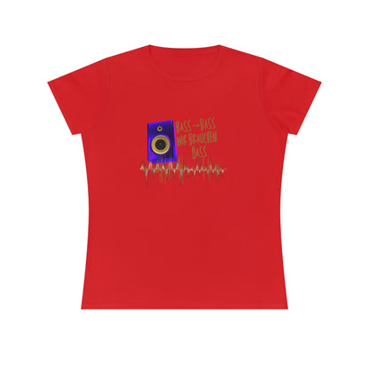 Music Vibes T-Shirt, Bass - Bass wir brauchen Bass
