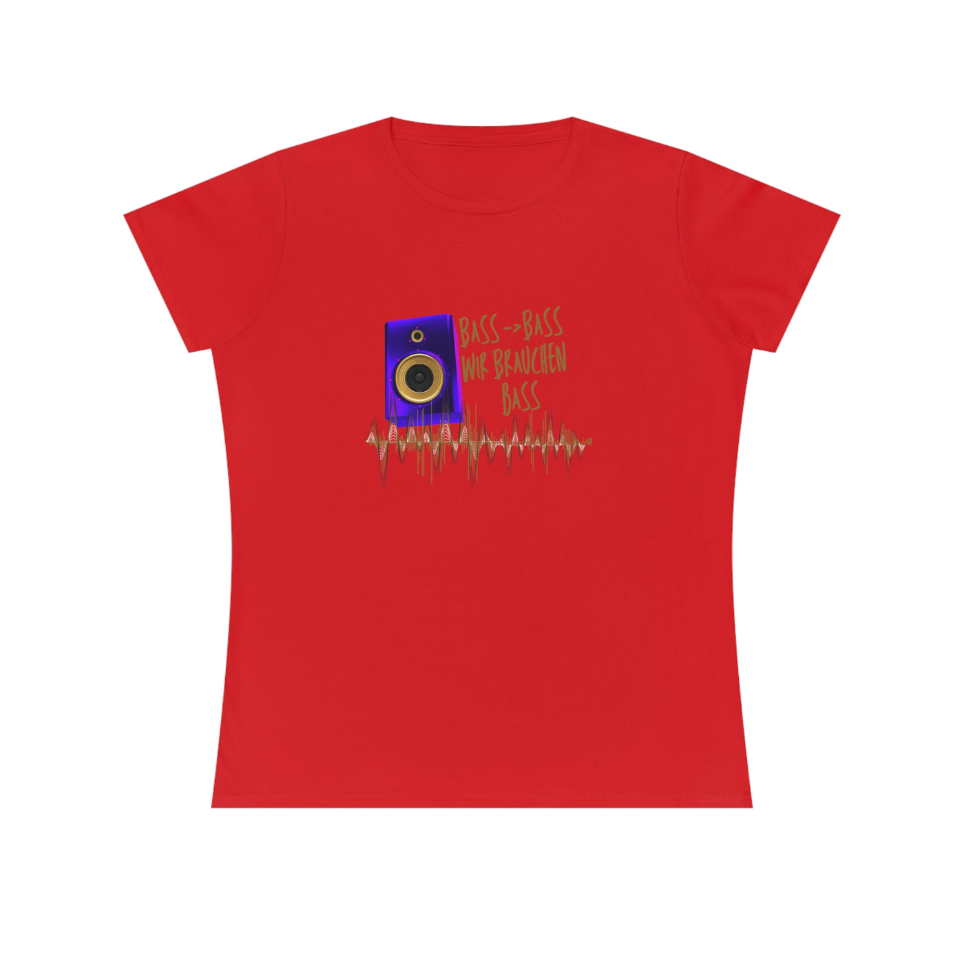 Music Vibes T-Shirt, Bass - Bass wir brauchen Bass