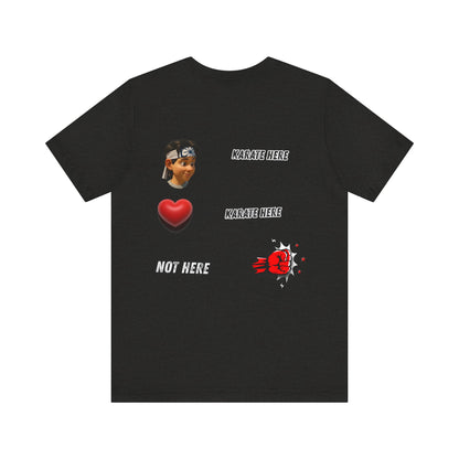 Shirt Karate Kid Inspired Shirt