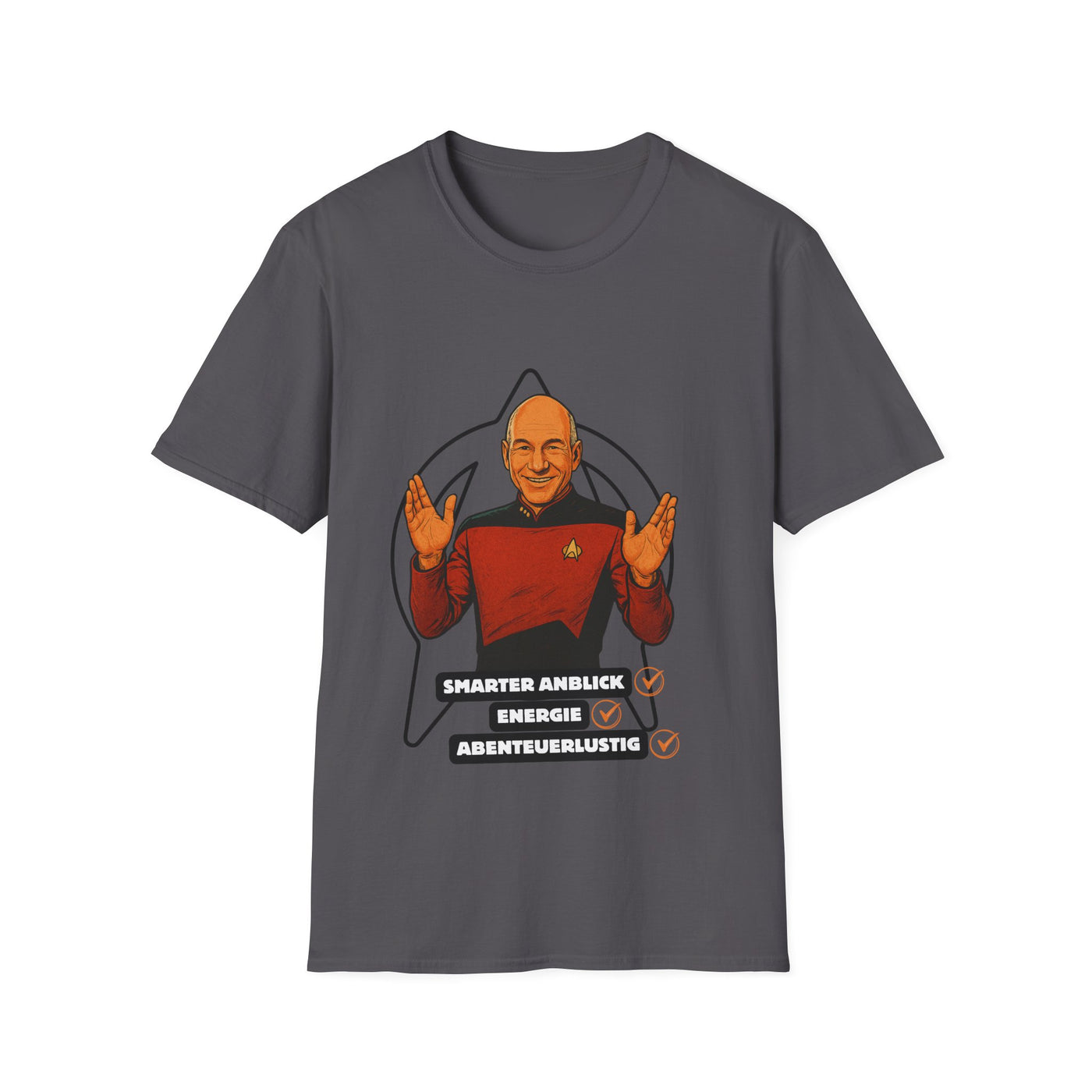 Captain PICARD– UNISEX SHIRT
