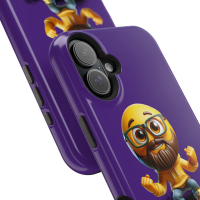 Motivational Impact-Resistant Phone Case - "Schakaa ich schaff das"