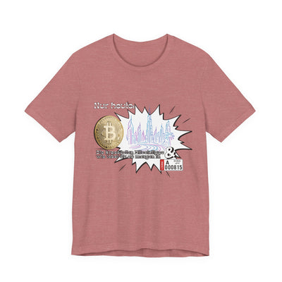 Bitcoins Dubai - Rosarote Welt - lass dich nicht verarschen T - Shirt